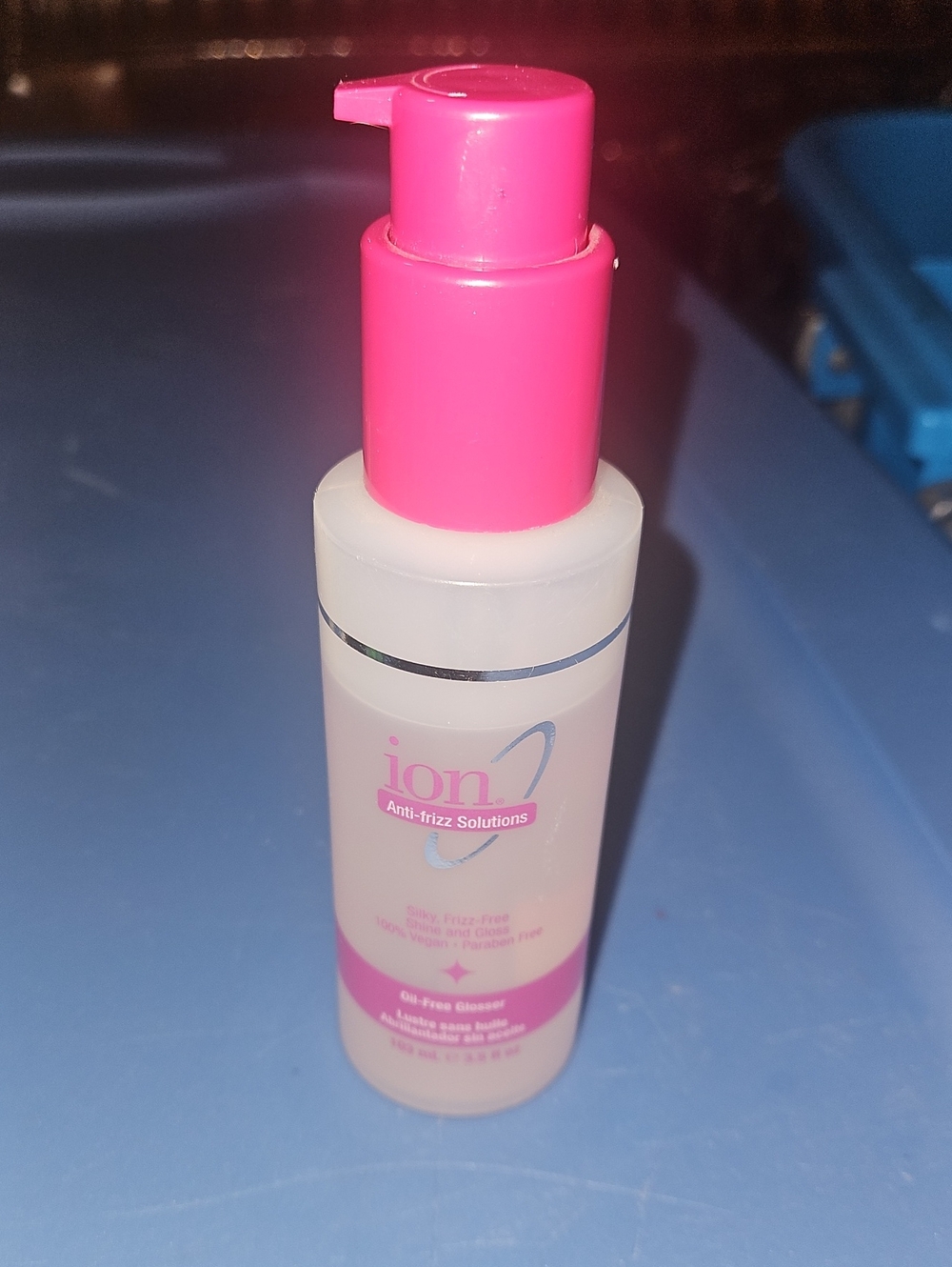ion Anti-Frizz Solutions Pink Smoothing Serum